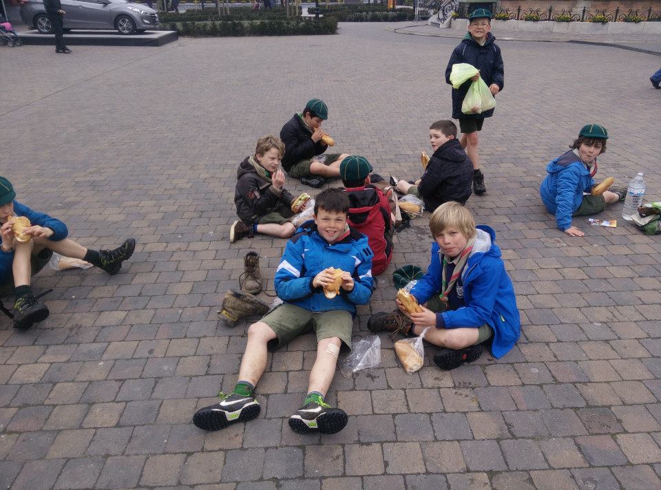 Sint-Martinus den XIIde - Paaswelpenweekend 2015